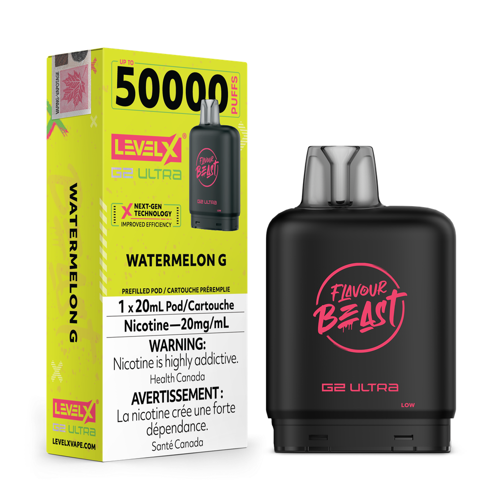[ONT] Level X - Flavour Beast G2 Ultra - Classics - Pod - 50k Puffs