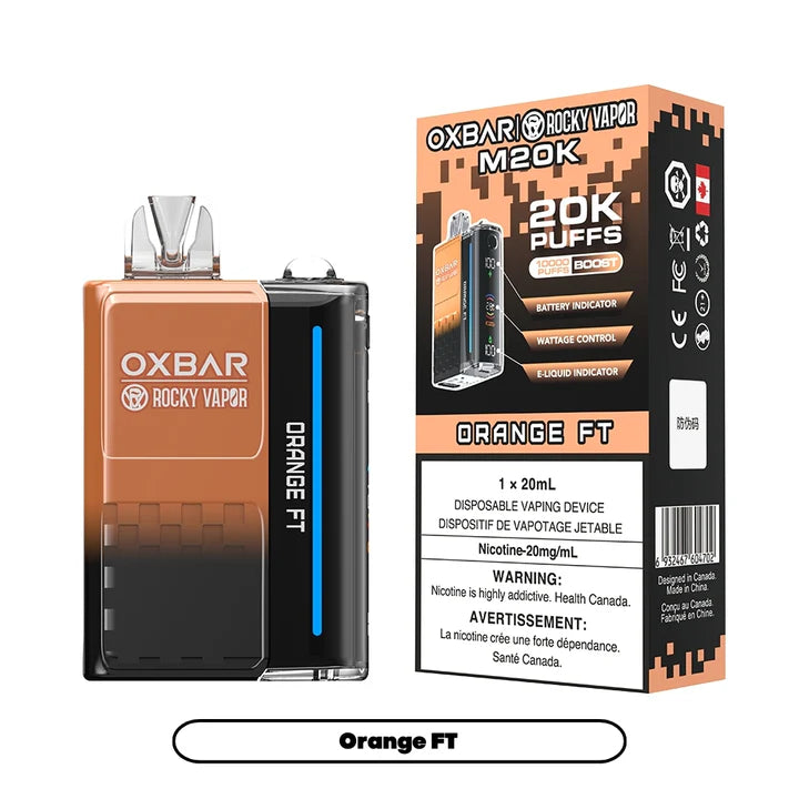 Oxbar M20K - Rechargeable Disposable - 20000 puffs [ONTARIO]