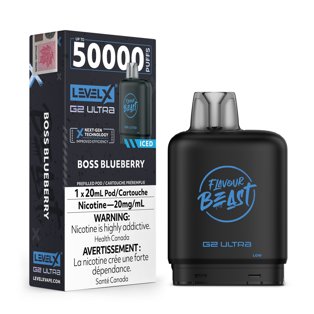 [ONT] Level X - Flavour Beast G2 Ultra - Classics - Pod - 50k Puffs