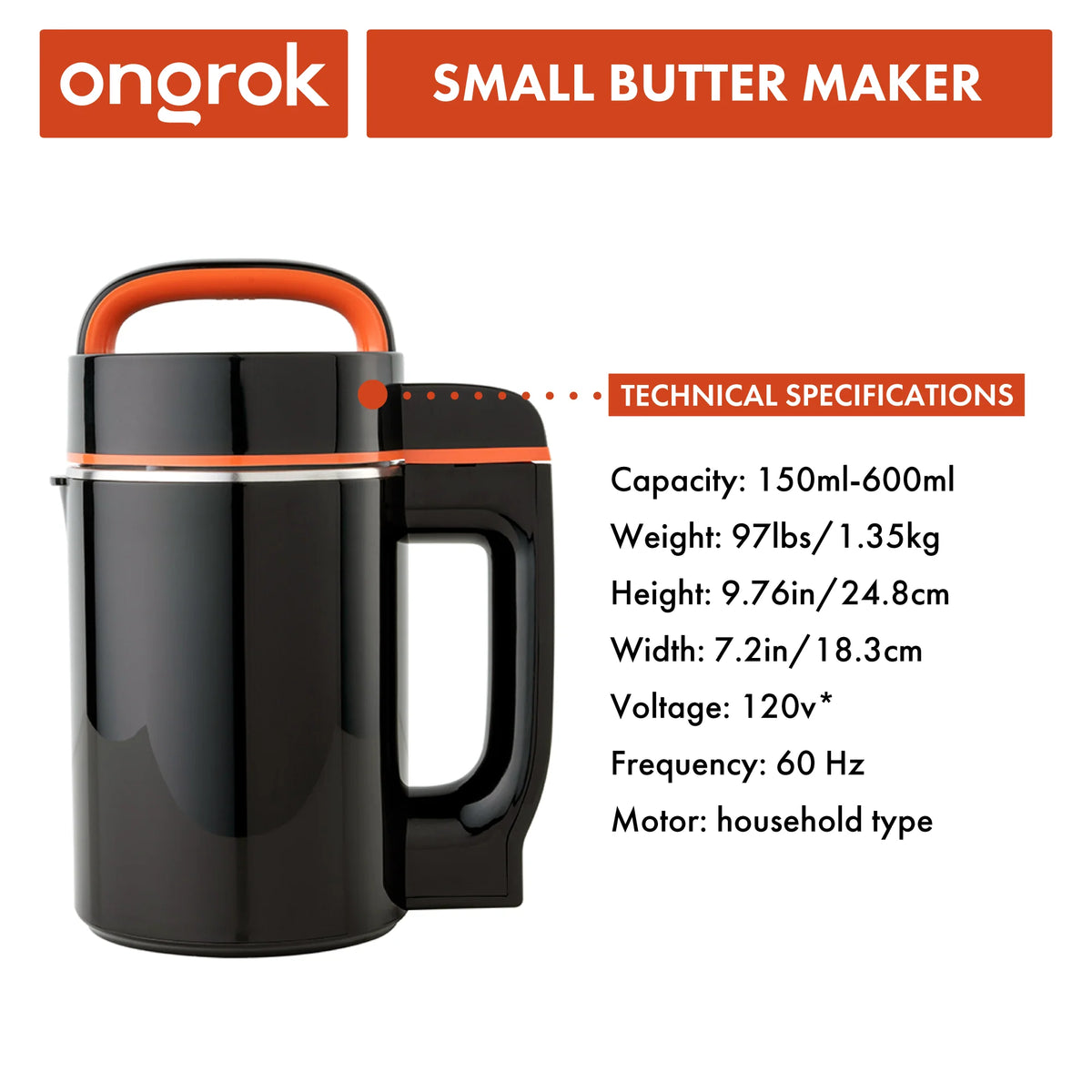 Ongrok - Small Botanical Infuser Machine and Kit