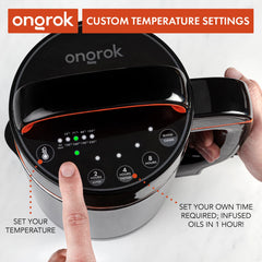 Ongrok - Small Botanical Infuser Machine and Kit