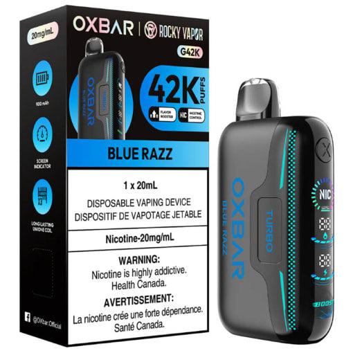 Oxbar G42K - Rechargeable Disposable - 42k Puffs [ONTARIO]