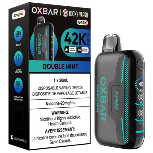 Oxbar G42K - Rechargeable Disposable - 42k Puffs [ONTARIO]
