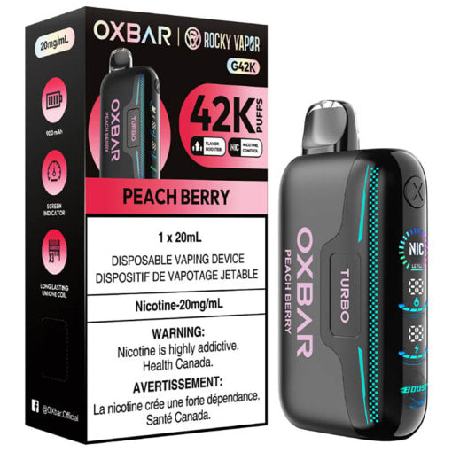 Oxbar G42K - Rechargeable Disposable - 42k Puffs [ONTARIO]