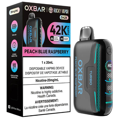 Oxbar G42K - Rechargeable Disposable - 42k Puffs [ONTARIO]