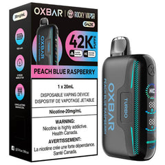 Oxbar G42K - Rechargeable Disposable - 42k Puffs [ONTARIO]