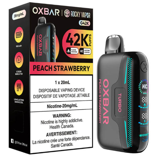 Oxbar G42K - Rechargeable Disposable - 42k Puffs [ONTARIO]