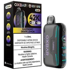 Oxbar G42K - Rechargeable Disposable - 42k Puffs [ONTARIO]