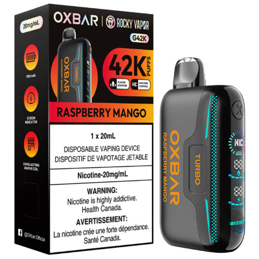 Oxbar G42K - Rechargeable Disposable - 42k Puffs [ONTARIO]