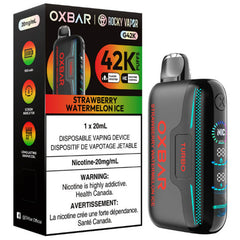 Oxbar G42K - Rechargeable Disposable - 42k Puffs [ONTARIO]