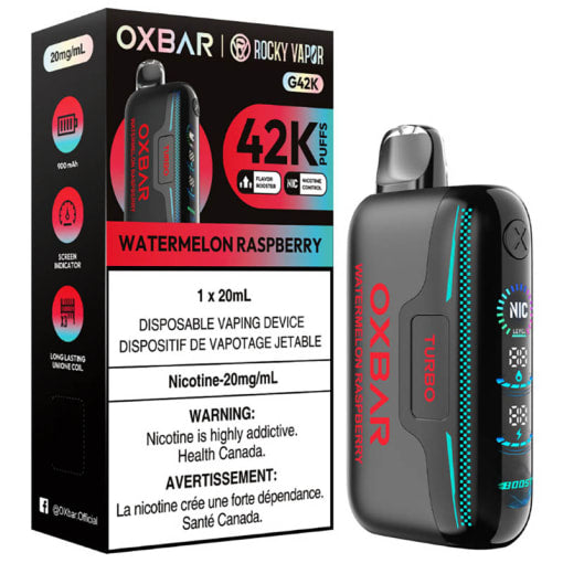 Oxbar G42K - Rechargeable Disposable - 42k Puffs [ONTARIO]