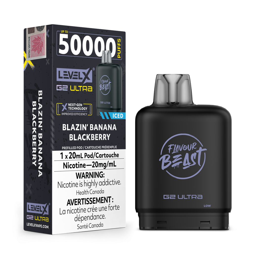 [ONT] Level X - Flavour Beast G2 Ultra - Classics - Pod - 50k Puffs