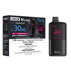 [ONT] Level X - Flavour Beast M Series 30mL - Starter Kit - 120k Puffs