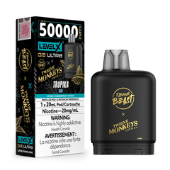 [ONT] Level X - Flavour Beast x Twelve Monkeys G2 Ultra - Pod - 50k Puffs