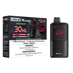 [ONT] Level X - Flavour Beast M Series 30mL - Starter Kit - 120k Puffs