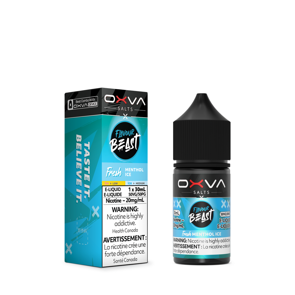 [ONT] Flavour Beast - OXVA Series - Salt Nic - 30mL