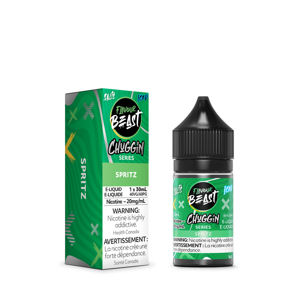 [ONT] Flavour Beast - Chuggin' Series - Salt Nic - 30mL