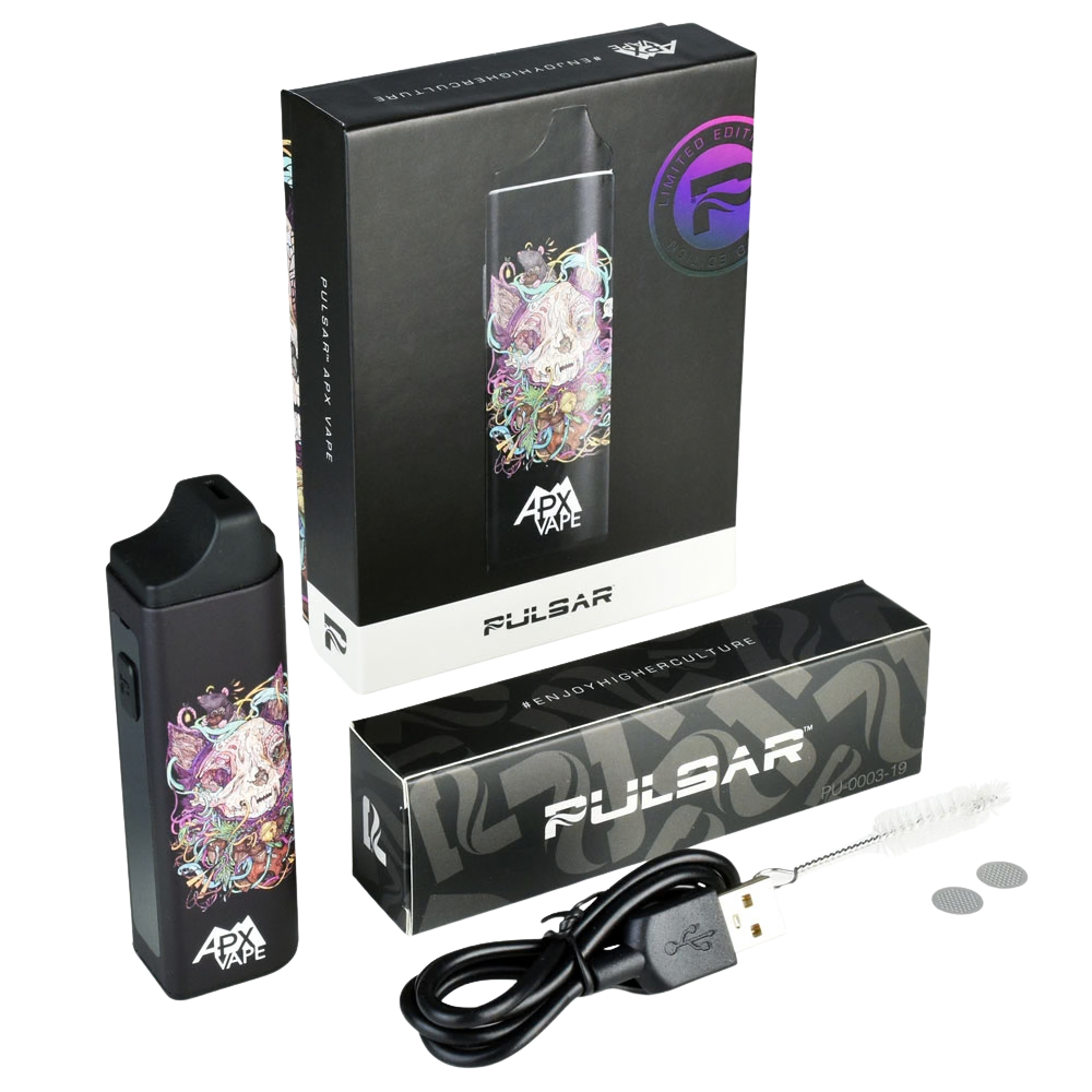 Pulsar - "APX Vape" Dry Herb Vaporizer Kit