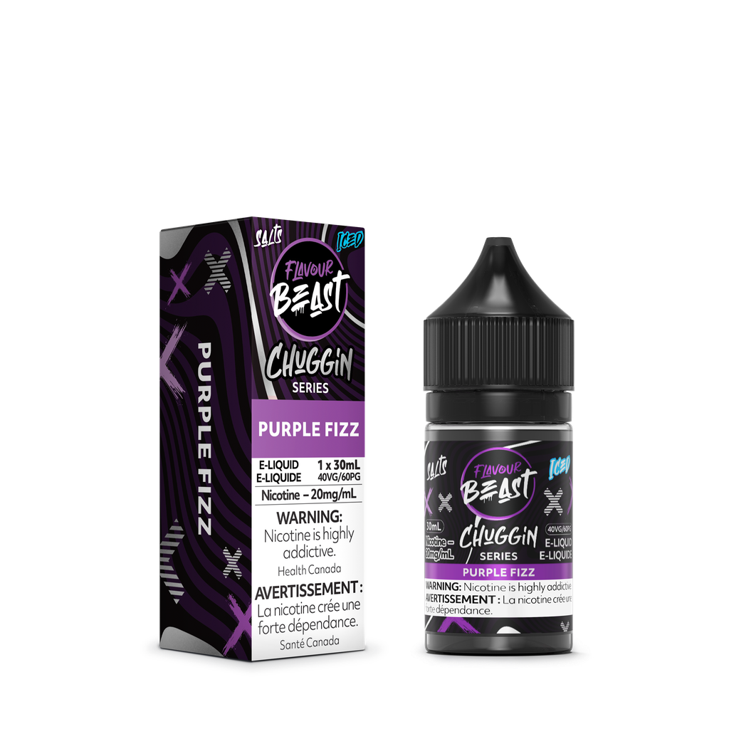 [ONT] Flavour Beast - Chuggin' Series - Salt Nic - 30mL