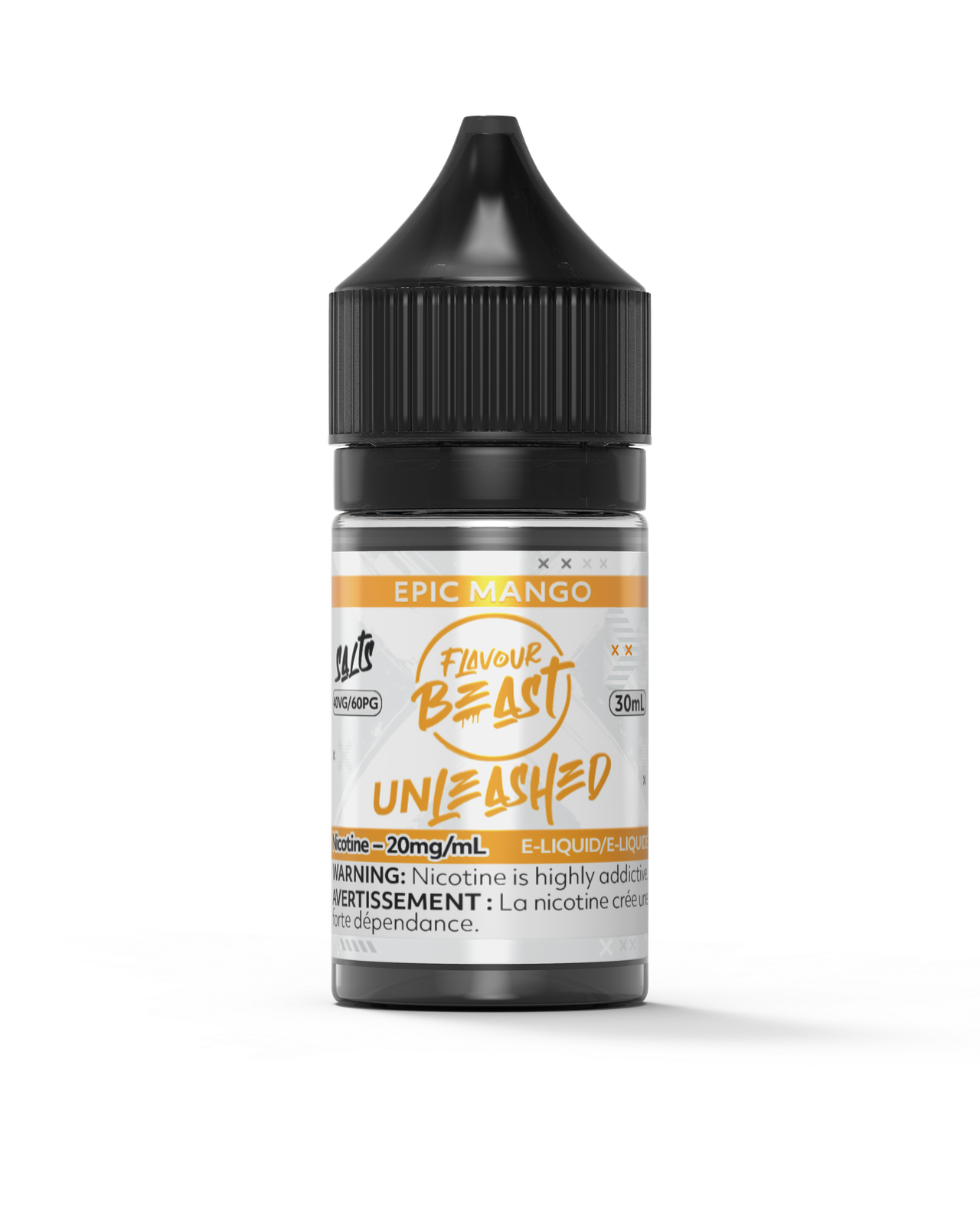 [ONT] Flavour Beast - Unleashed Series - Salt Nic - 30mL