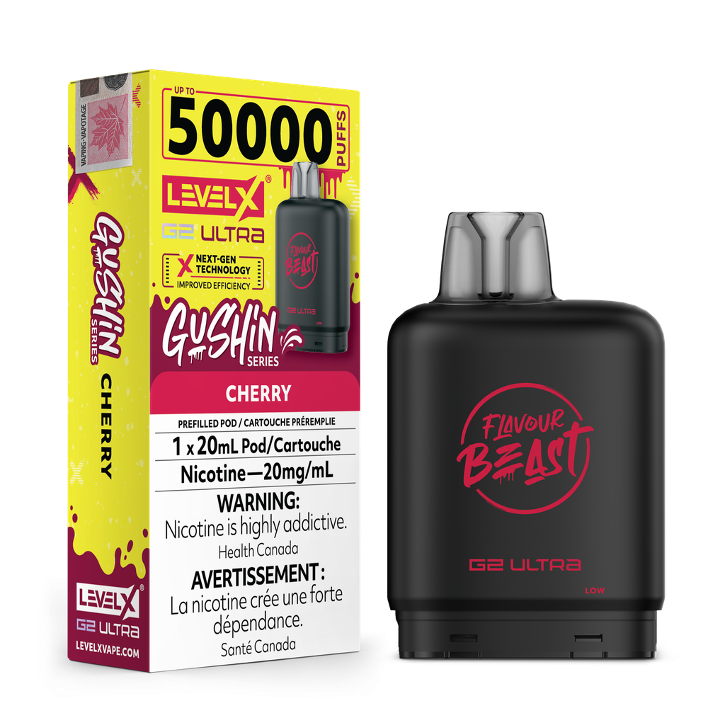 [ONT] Level X - Flavour Beast G2 Ultra - Classics - Pod - 50k Puffs