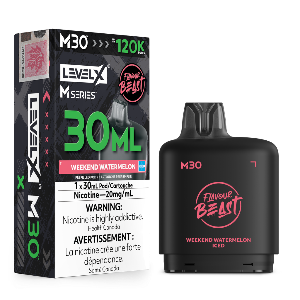 [ONT] Level X - Flavour Beast M Series 30mL - Pod - 120k Puffs