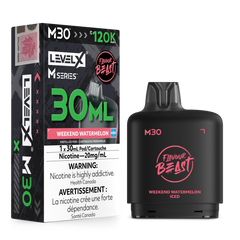 [ONT] Level X - Flavour Beast M Series 30mL - Pod - 120k Puffs