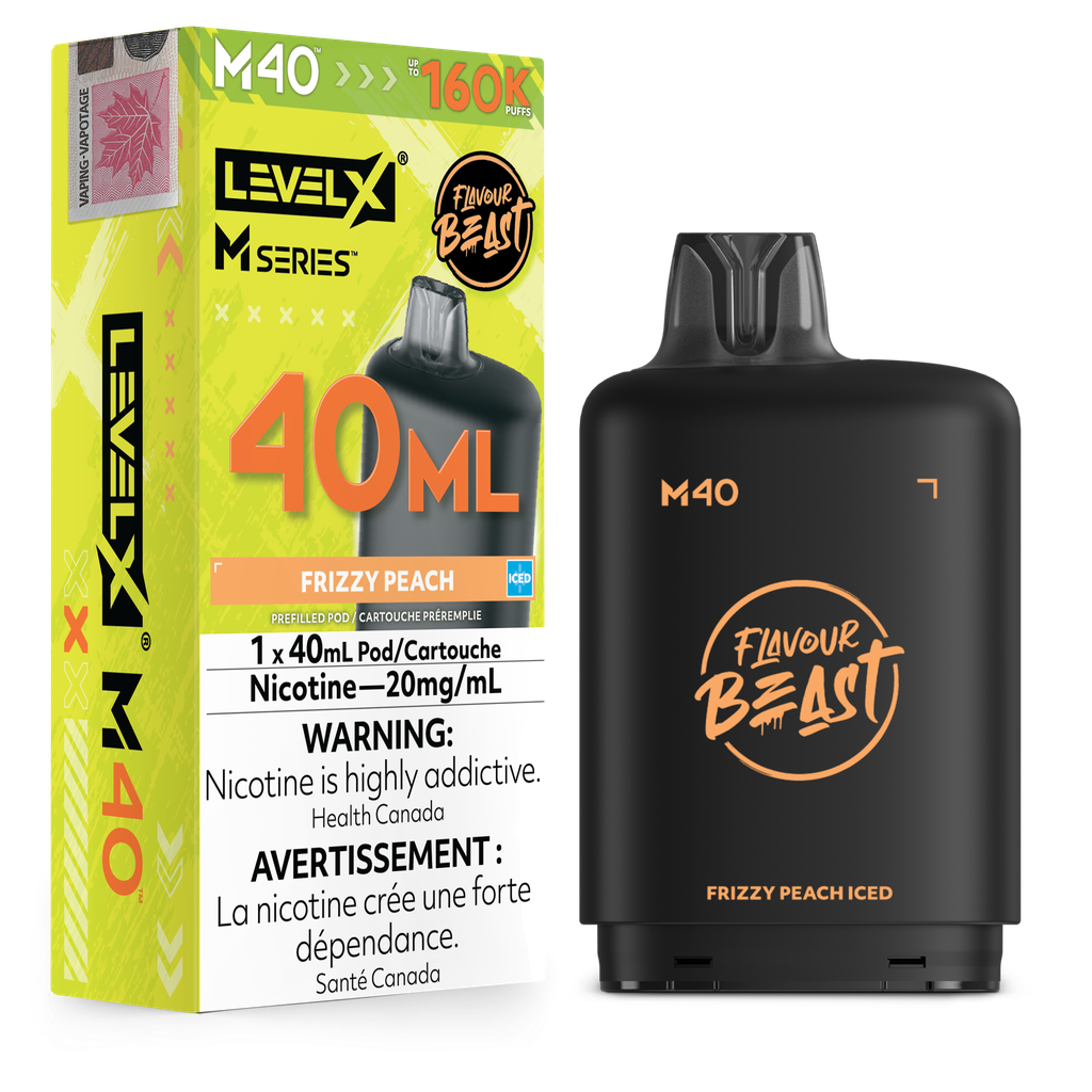 [ONT] Level X - Flavour Beast M Series 40mL - Pod - 160k Puffs