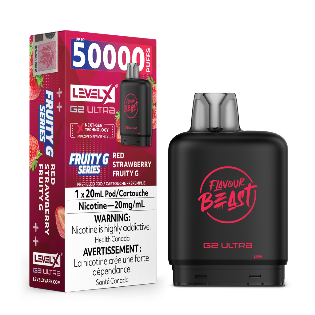 [ONT] Level X - Flavour Beast G2 Ultra - Classics - Pod - 50k Puffs