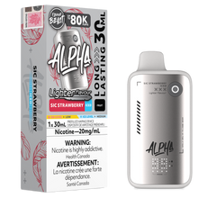 [ONT] Flavour Beast - Alpha Light - Rechargeable Disposable - 80k Puffs