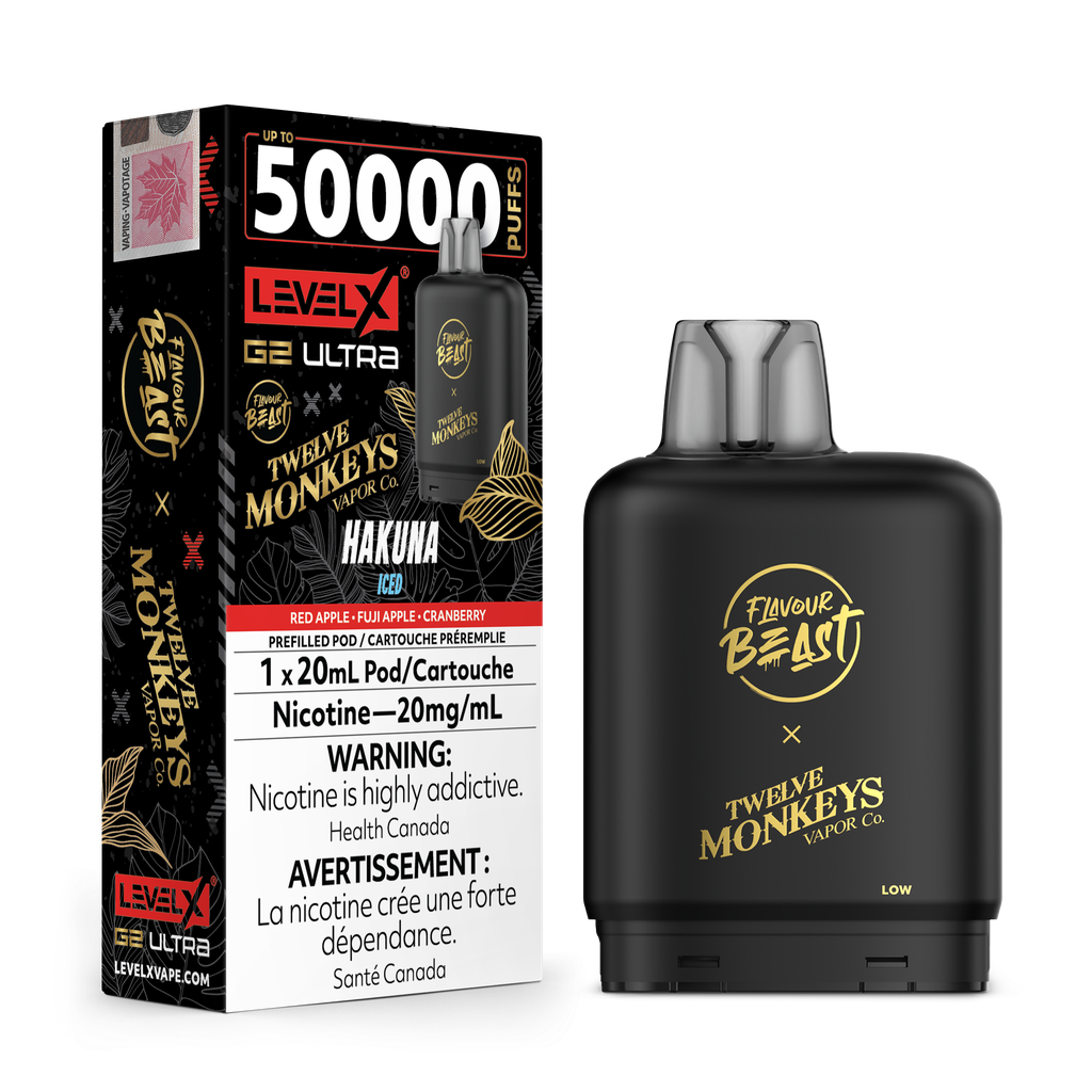 [ONT] Level X - Flavour Beast G2 Ultra - Classics - Pod - 50k Puffs