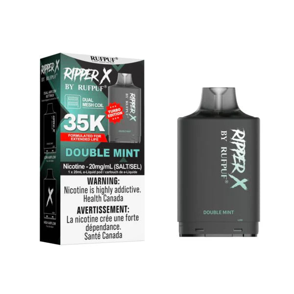 Level X - Rufpuf Ripper - Pod - 35000 Puffs [ONTARIO]