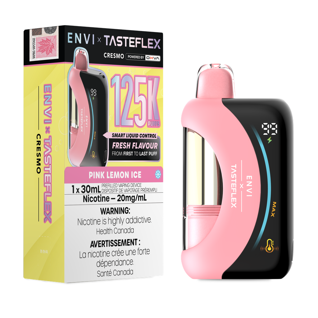 [ONT] Envi x Tasteflex - Rechargeable Disposable - 125k Puffs