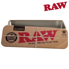 RAW - Collection - Metal Tin Case