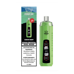 [BARC] Al Fakher - Crown Bar Crystal - Rechargeable Disposable - 10k Puffs