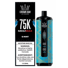 [ONT] Al Fakher - Crown Bar MegaMAX - Rechargeable Disposable - 75k Puffs