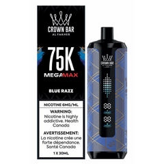 [ONT] Al Fakher - Crown Bar MegaMAX - Rechargeable Disposable - 75k Puffs