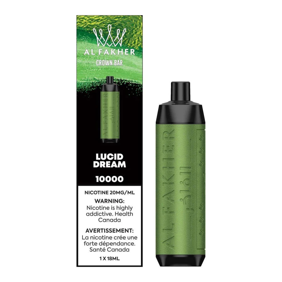 Al Fakher - Crown Bar - Rechargeable Disposable - 10k Puffs [ONTARIO]