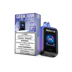 GeekBar Skyview - Rechargeable Disposable - 25K Puffs [ONTARIO]