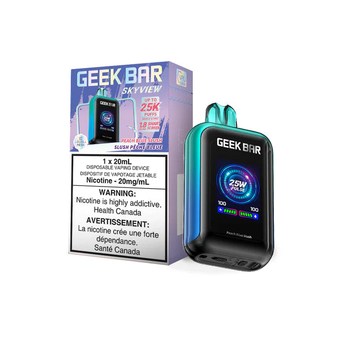 GeekBar Skyview - Rechargeable Disposable - 25K Puffs [ONTARIO]