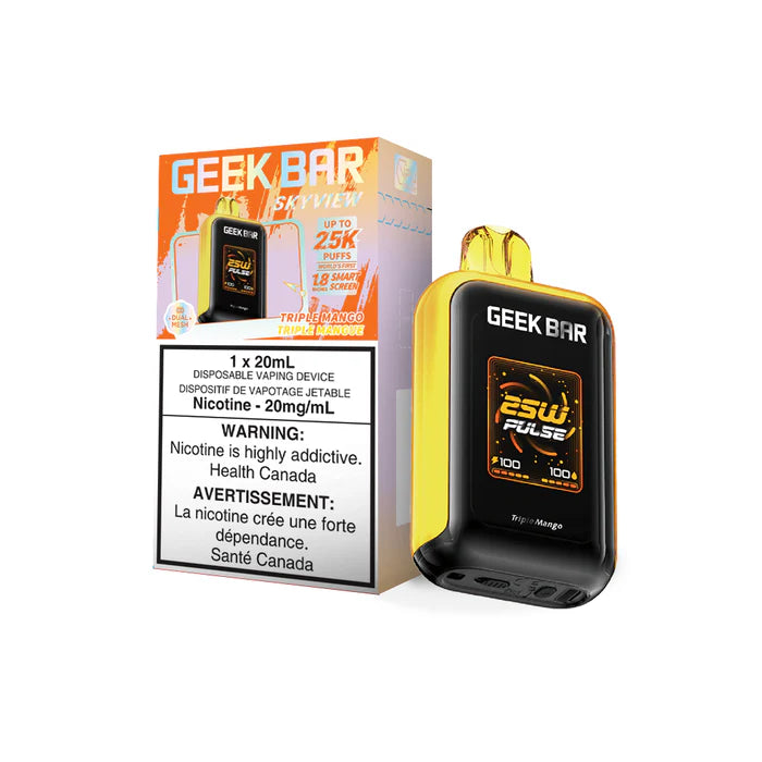 GeekBar Skyview - Rechargeable Disposable - 25K Puffs [ONTARIO]