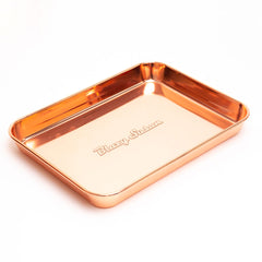Blazy Susan - Collection - Stainless Steel Rolling Tray (M)