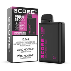 GCore Prime [ZERO NIC] - Rechargeable Disposable - 15k puffs [ONTARIO]