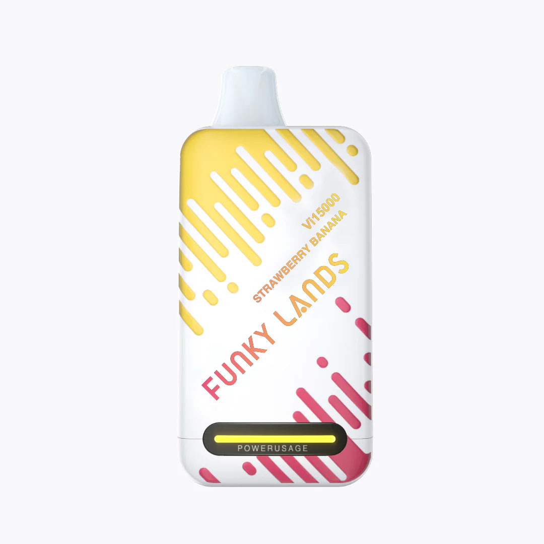 FunkyLands VI15000 - Rechargeable Disposable - 15,000 Puffs