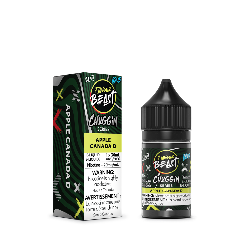 [ONT] Flavour Beast - Chuggin' Series - Salt Nic - 30mL
