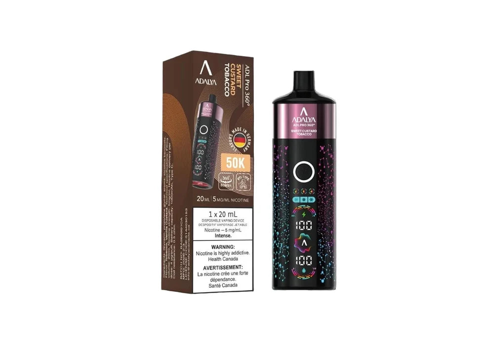 [BARC] Adalya - ADL Pro 360° - Rechargeable Disposable - 50k Puffs