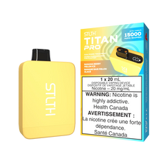 STLTH TITAN PRO - Rechargeable Disposable - 15000 Puffs [ONTARIO]