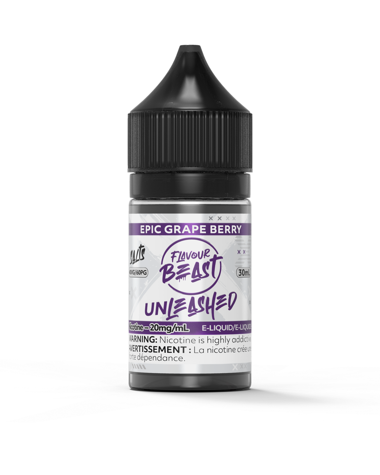 [ONT] Flavour Beast - Unleashed Series - Salt Nic - 30mL