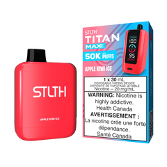 STLTH TITAN MAX - Rechargeable Disposable - 50,000 Puffs [ONTARIO]