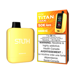 STLTH TITAN MAX - Rechargeable Disposable - 50,000 Puffs [ONTARIO]